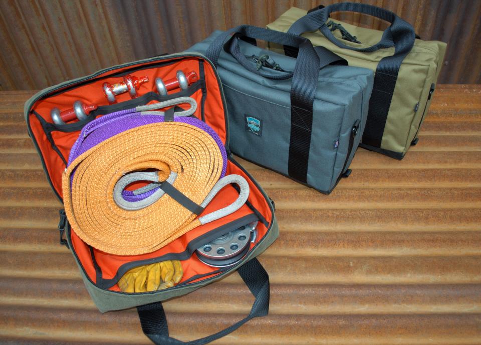 Off road shop recovery gear bag